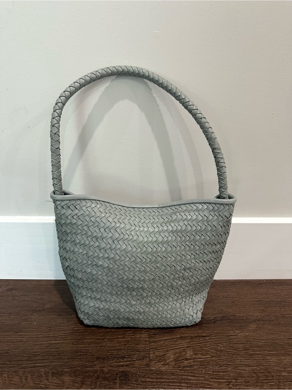 Madewell Woven Leather Shoulder Bag - Picture 4 of 9